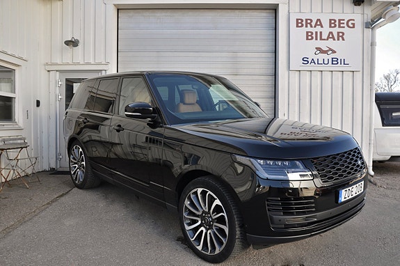 İkinci el  Land Rover Range Rover 5.0