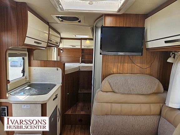 Hymer Van 520 S / Endast 6.37m / Enkelsängar / Mercedes / Automat 6 of 19