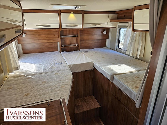 Hymer Van 520 S / Endast 6.37m / Enkelsängar / Mercedes / Automat 13 of 19