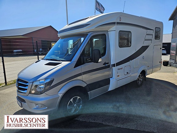 Hymer Van 520 S / Endast 6.37m / Enkelsängar / Mercedes / Automat 2 of 5