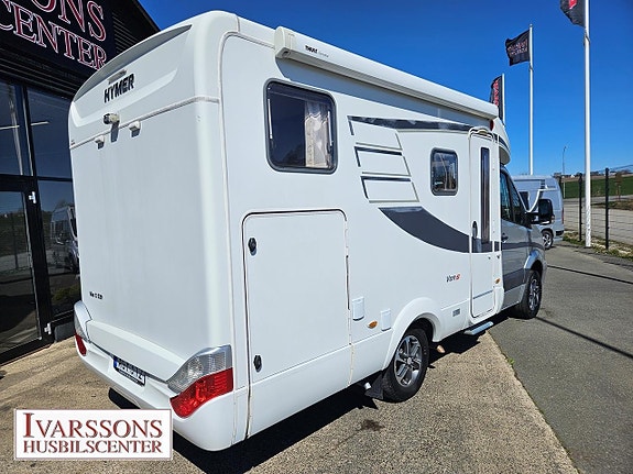 Hymer Van 520 S / Endast 6.37m / Enkelsängar / Mercedes / Automat 5 of 5