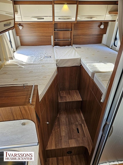 Hymer Van 520 S / Endast 6.37m / Enkelsängar / Mercedes / Automat 12 of 19