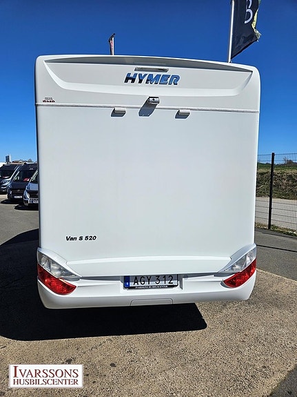 Hymer Van 520 S / Endast 6.37m / Enkelsängar / Mercedes / Automat 4 of 5