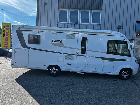 Pilote G 740 C AUTOMAT, ALDE, VINTER PKT