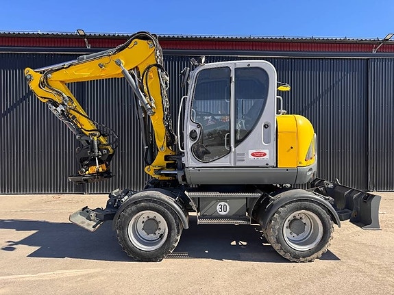 Wacker Neuson EW 100 / EC209 / MIG 2 / S45 / C- Smörj / Värm