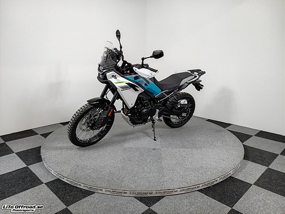 CFMOTO 450 MT BLUE 4 of 5
