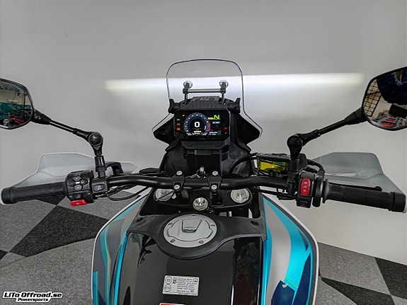 CFMOTO 450 MT BLUE 10 of 10