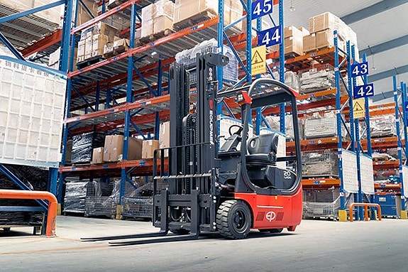 Eltruck 1.6–2.0 ton - Litium, Smidig 3-hjul (EP TDL-serien) 2 of 5