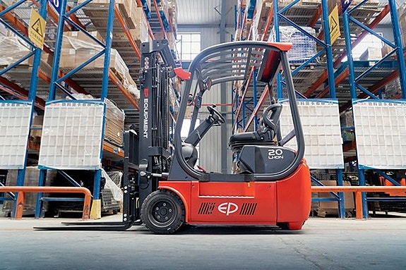 Eltruck 1.6–2.0 ton - Litium, Smidig 3-hjul (EP TDL-serien)