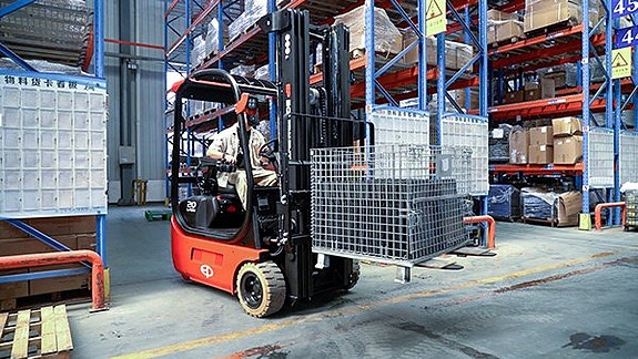Eltruck 1.6–2.0 ton - Litium, Smidig 3-hjul (EP TDL-serien) 3 of 5