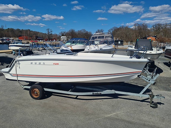 Ryds F528 Mercury 90 Optimax