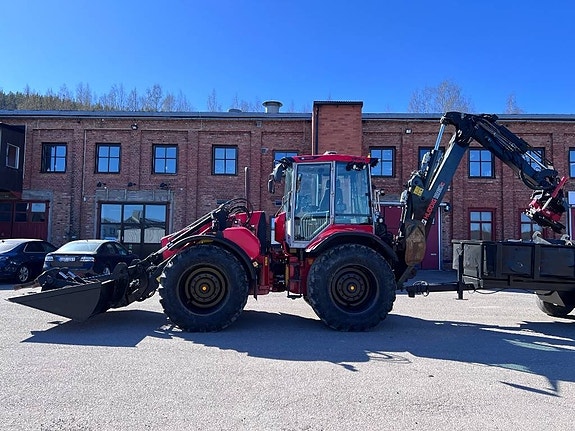 Huddig 1260 C med vagn och redskap 3 of 18