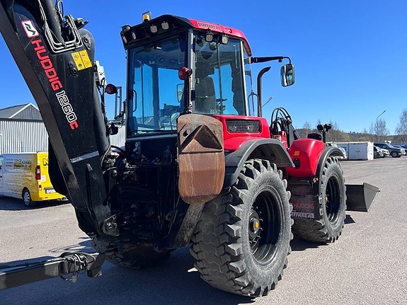 Huddig 1260 C med vagn och redskap 8 of 18