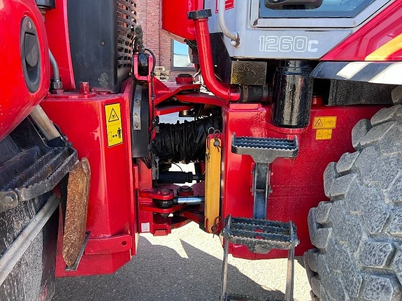 Huddig 1260 C med vagn och redskap 15 of 18