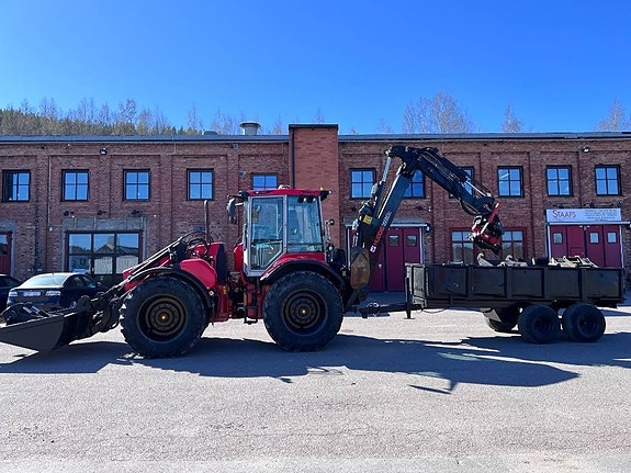 Huddig 1260 C med vagn och redskap 2 of 18