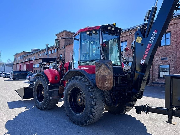 Huddig 1260 C med vagn och redskap 9 of 18