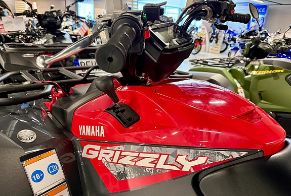 Yamaha Grizzly 700 EPS *OMGÅENDE LEVERANS* 4 of 5
