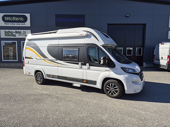 Globe-Traveller Voyager Z automatlåda, 150 hk, 4 platser, kanonfin