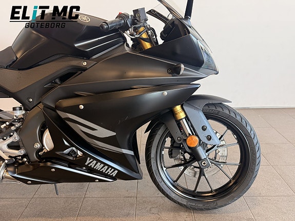 Yamaha YZF-R125 0.125 | Nyservad | Nybesiktad | GPR System 5 of 5