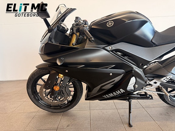 Yamaha YZF-R125 0.125 | Nyservad | Nybesiktad | GPR System 14 of 21