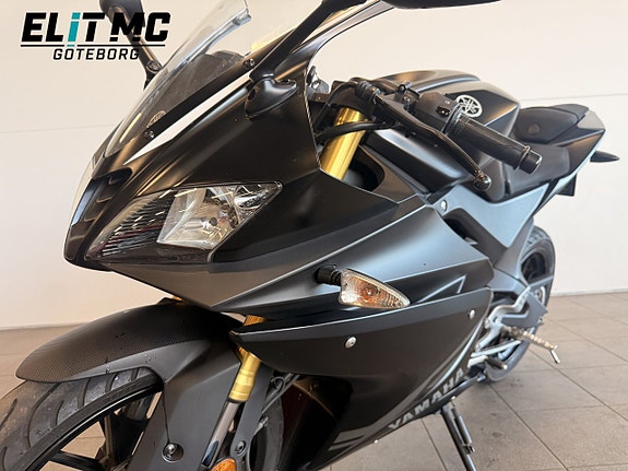 Yamaha YZF-R125 0.125 | Nyservad | Nybesiktad | GPR System 17 of 21