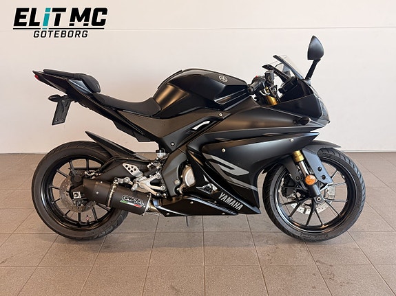 Yamaha YZF-R125 0.125 | Nyservad | Nybesiktad | GPR System 4 of 5