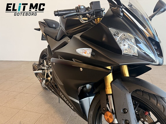Yamaha YZF-R125 0.125 | Nyservad | Nybesiktad | GPR System 2 of 5