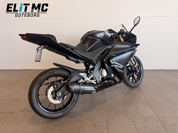 Yamaha YZF-R125 0.125 | Nyservad | Nybesiktad | GPR System 7 of 21
