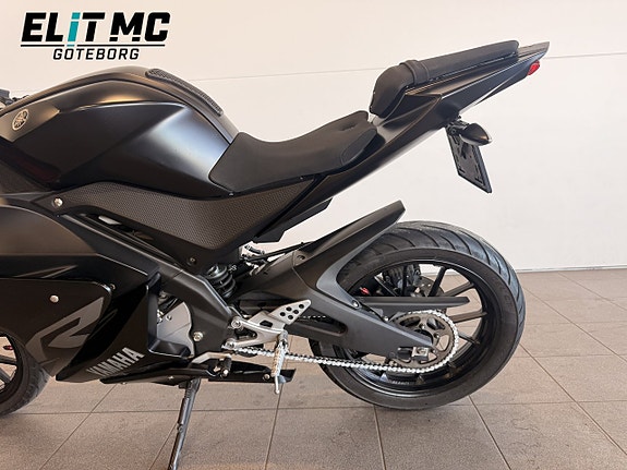 Yamaha YZF-R125 0.125 | Nyservad | Nybesiktad | GPR System 15 of 21