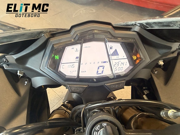 Yamaha YZF-R125 0.125 | Nyservad | Nybesiktad | GPR System 20 of 21