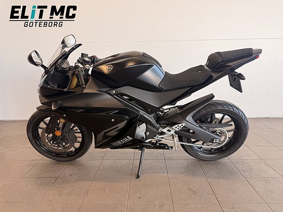 Yamaha YZF-R125 0.125 | Nyservad | Nybesiktad | GPR System 13 of 21