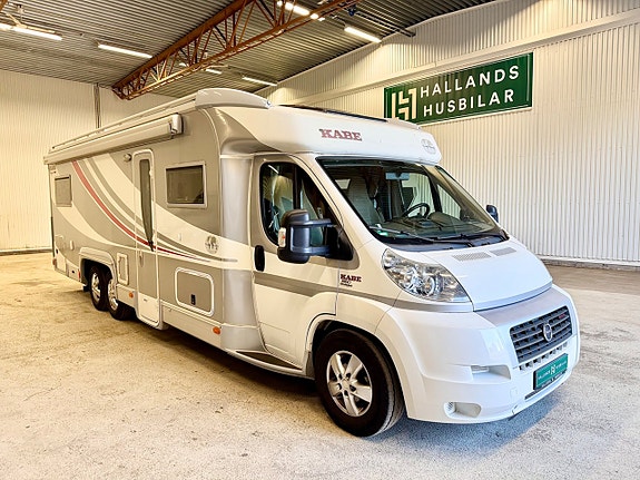 Kabe Royal 880 LB Långbädd EP-Stödben ACx2 Solpanel Automat