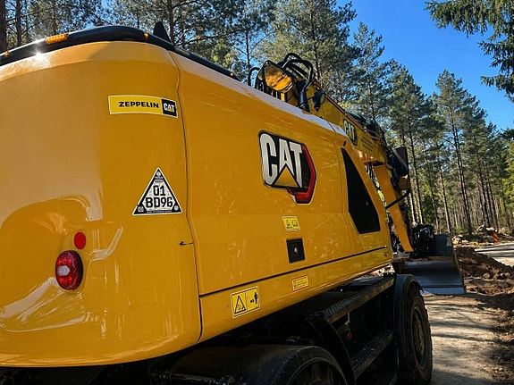 Caterpillar M314 NG