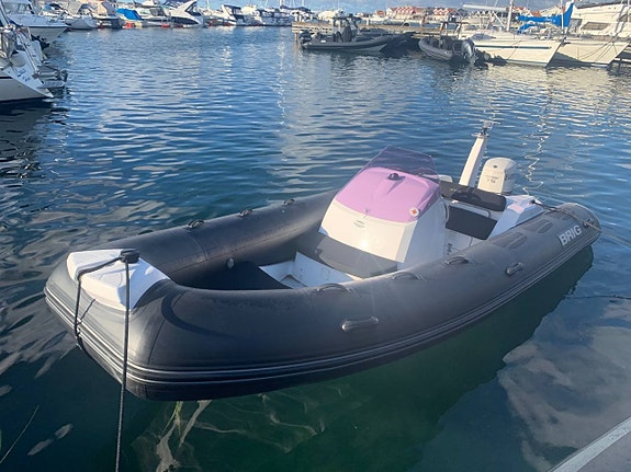 Brig 480 Eagle inkl Evinrude 75 hk