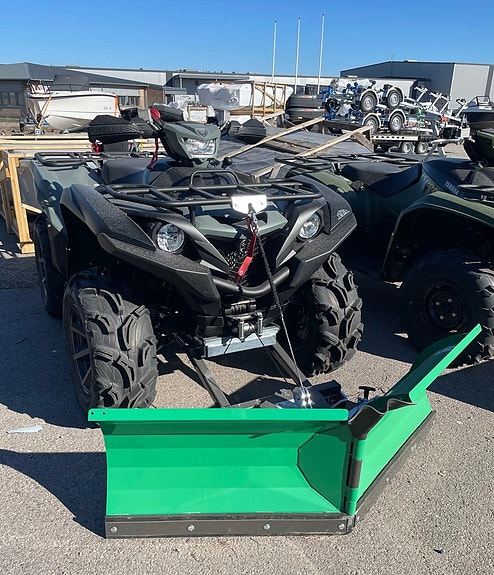 Yamaha GRIZZLY 700 EPS BRONCO VIKPLOG PAKET TERRÄNG ATV