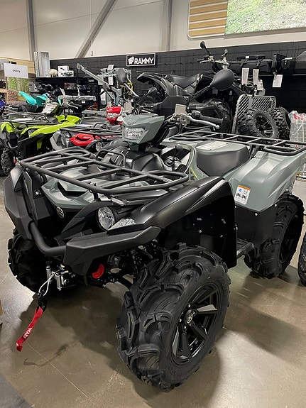 Yamaha GRIZZLY 700 EPS BRONCO VIKPLOG PAKET TERRÄNG ATV 2 of 3