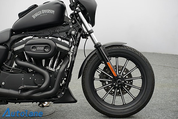 Harley-Davidson Iron 883 *Endast 1492Mil!, Cobra system 12 of 28