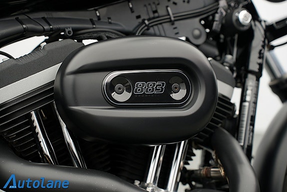 Harley-Davidson Iron 883 *Endast 1492Mil!, Cobra system 28 of 28