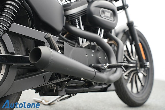 Harley-Davidson Iron 883 *Endast 1492Mil!, Cobra system 26 of 28