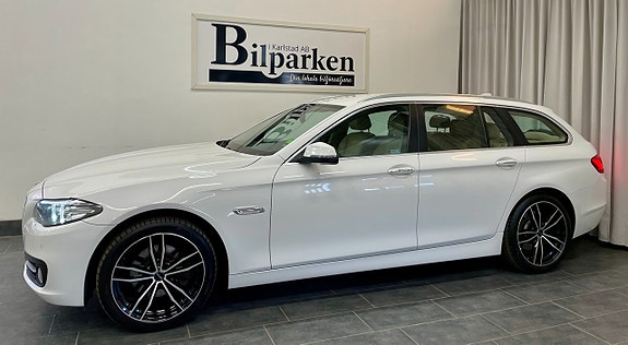 BMW 520d 4 of 5