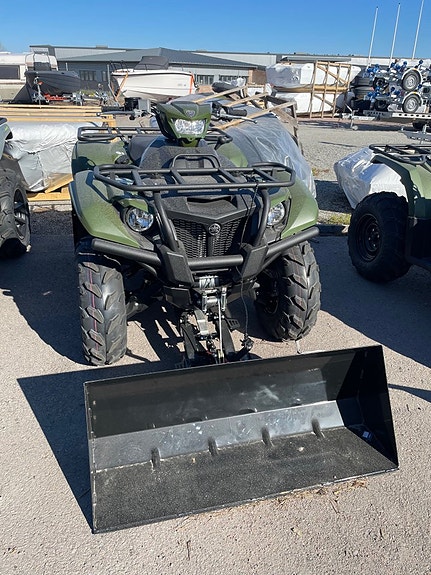 Yamaha KODIAK 700 EPS KIMPEX CLICK&GO SCOPA PAKET TERRÄNG ATV