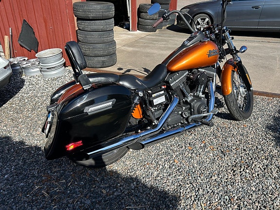 Harley-Davidson Street Bob 1.7,2015