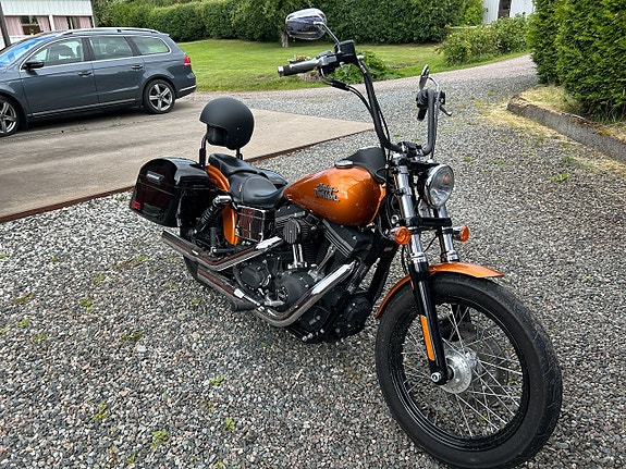Harley-Davidson Street Bob 1690ccm 9 of 9