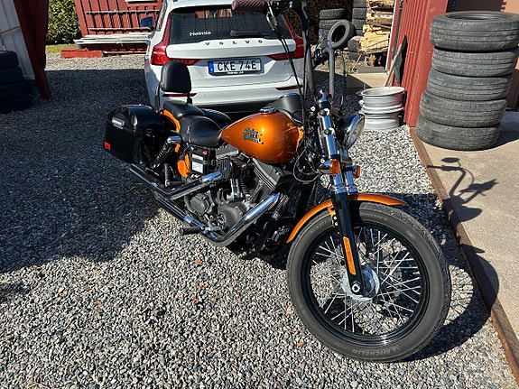 Harley-Davidson Street Bob 1690ccm