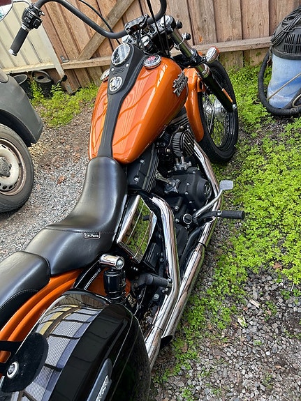 Harley-Davidson Street Bob 1690ccm 6 of 9