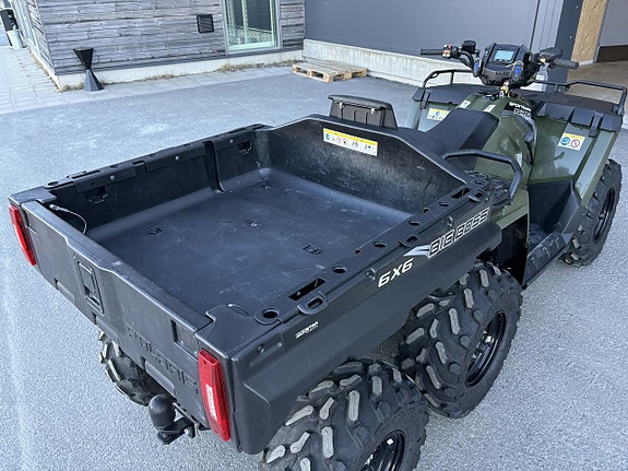 Polaris Sportsman 6X6 Traktor B - MOMSAD 4 of 4