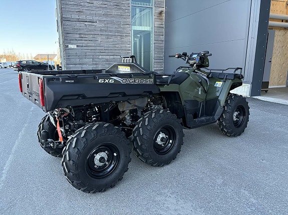 Polaris Sportsman 6X6 Traktor B - MOMSAD 2 of 4