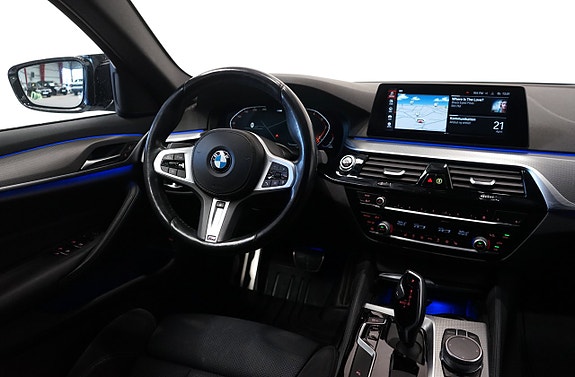 BMW 520d 5 of 5