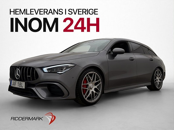 Mercedes-Benz CLA45 4 of 5