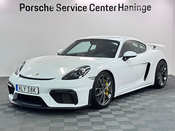 Porsche 718 Cayman GT4